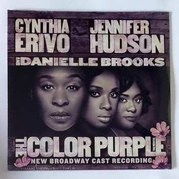 LP Various: The Color Purple The Musical (New Broadway Cast Recording) CLR 244108