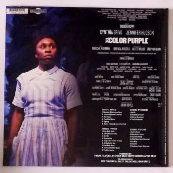 LP Various: The Color Purple The Musical (New Broadway Cast Recording) CLR 244108