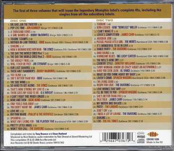 2CD Various: The Complete Goldwax Singles Volume 1 1962-1966 615867