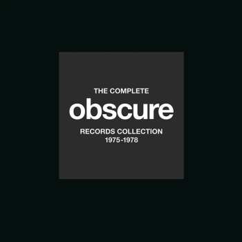 10CD/Box Set Various: The Complete Obscure Records Collection 1975-1978 LTD 568253