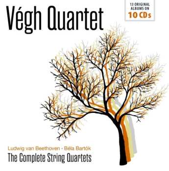 Various: The Complete String Quartets - Beethoven & Bartok