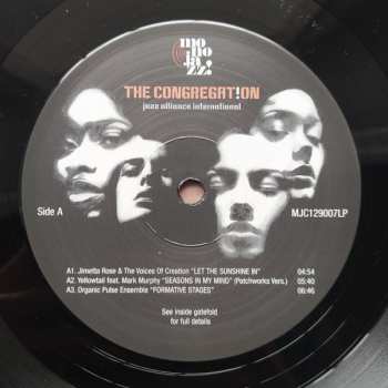 2LP Various: The Congregation - Jazz Alliance International DLX 604408