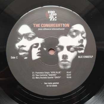 2LP Various: The Congregation - Jazz Alliance International DLX 604408