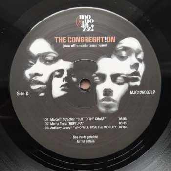 2LP Various: The Congregation - Jazz Alliance International DLX 604408