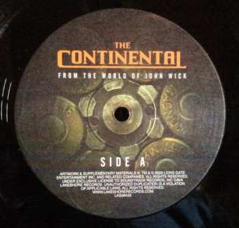 LP Various: The Continental, From The World Of John Wick 563087