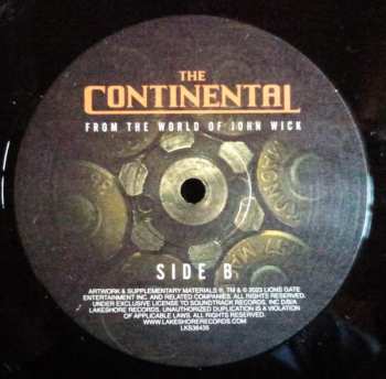 LP Various: The Continental, From The World Of John Wick 563087