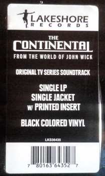 LP Various: The Continental, From The World Of John Wick 563087