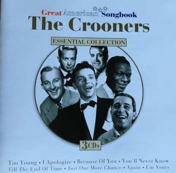 3CD Various: The Crooners 614670