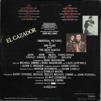 LP Various: El Cazador = The Deer Hunter (Original Motion Picture Soundtrack) 650493