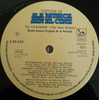 LP Various: El Cazador = The Deer Hunter (Original Motion Picture Soundtrack) 650493