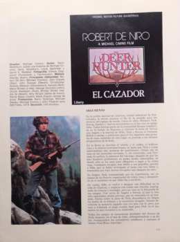 LP Various: El Cazador = The Deer Hunter (Original Motion Picture Soundtrack) 650493