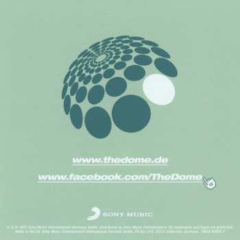 2CD Various: The Dome Vol. 105 562103