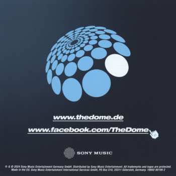 2CD Various: The Dome Vol. 108 646709