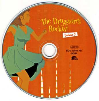 CD Various: The Drugstore's Rockin' Volume 3 658910