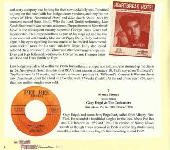 CD Various: The Elvis Presley Connection Vol. 1 (33 Roots And Covers Of Elvis Presley) 351689