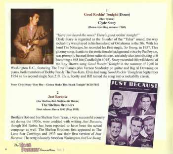 CD Various: The Elvis Presley Connection Vol. 1 (33 Roots And Covers Of Elvis Presley) 351689