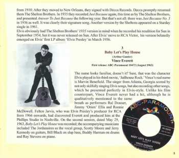 CD Various: The Elvis Presley Connection Vol. 1 (33 Roots And Covers Of Elvis Presley) 351689