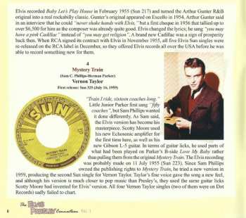 CD Various: The Elvis Presley Connection Vol. 1 (33 Roots And Covers Of Elvis Presley) 351689