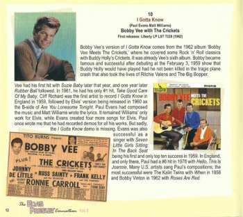 CD Various: The Elvis Presley Connection Vol. 2 (33 Roots And Covers Of Elvis Presley) DIGI 356363