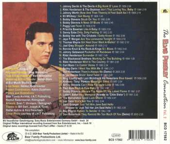 CD Various: The Elvis Presley Connection Vol. 2 (33 Roots And Covers Of Elvis Presley) DIGI 356363