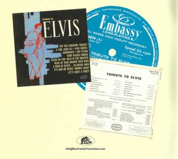 CD Various: The Elvis Presley Connection Vol. 2 (33 Roots And Covers Of Elvis Presley) DIGI 356363