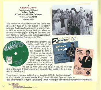 CD Various: The Elvis Presley Connection Vol. 2 (33 Roots And Covers Of Elvis Presley) DIGI 356363