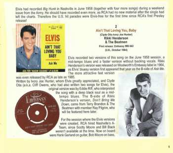 CD Various: The Elvis Presley Connection Vol. 2 (33 Roots And Covers Of Elvis Presley) DIGI 356363