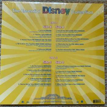 2LP Various: The Essential Disney Collection CLR 587782