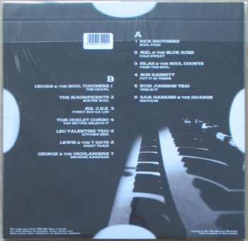 LP Various: The Exciting & Dynamic Sounds Of The Hammond B3 Organ 415127