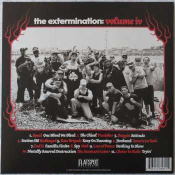 LP Various: The Extermination, Vol. 4 CLR 412505