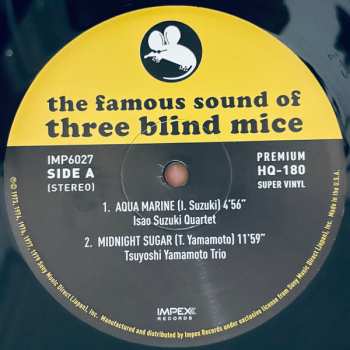 2LP Various: The Famous Sound Of Three Blind Mice Vol. 1 551031