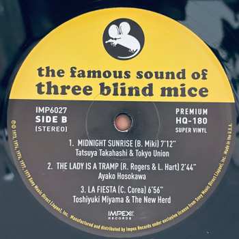 2LP Various: The Famous Sound Of Three Blind Mice Vol. 1 551031