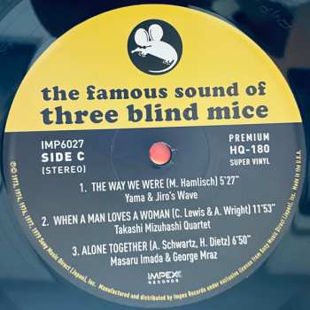 2LP Various: The Famous Sound Of Three Blind Mice Vol. 1 551031