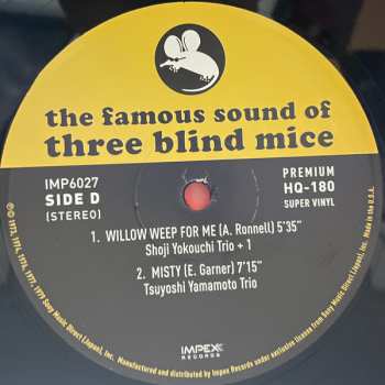 2LP Various: The Famous Sound Of Three Blind Mice Vol. 1 551031