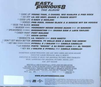 CD Various: Fast & Furious 8 - The Album 12278