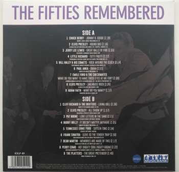 LP Various: The Fifties Remembered 327700