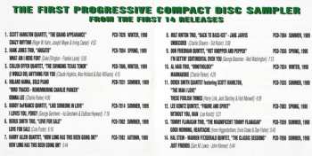 CD Various: The First Progressive Sampler 590838