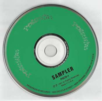 CD Various: The First Progressive Sampler 590838