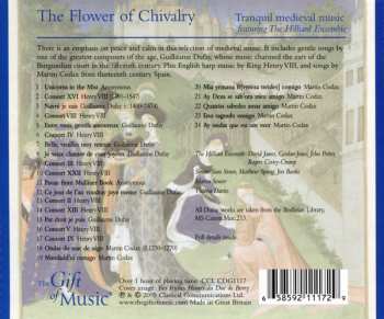 CD Various: The Flower Of Chivalry (Tranquil Medieval Music) 407846