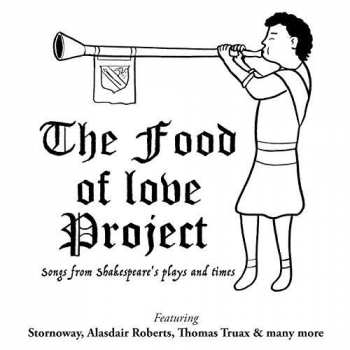 CD Various: The Food Of Love Project 394003