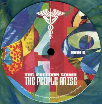 LP Various: The Freedom Sound! The People Arise CLR 610779