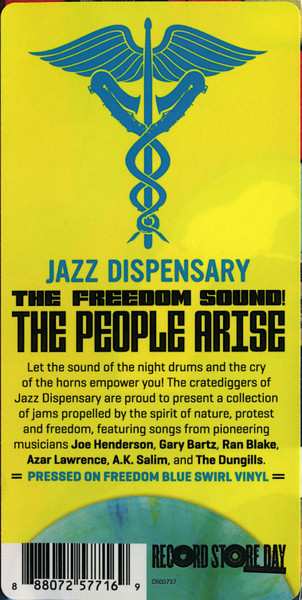 LP Various: The Freedom Sound! The People Arise CLR 610779