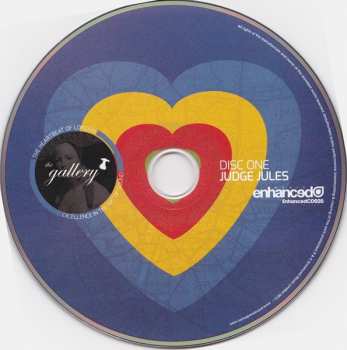 3CD Various: The Gallery - 18 Years 189410