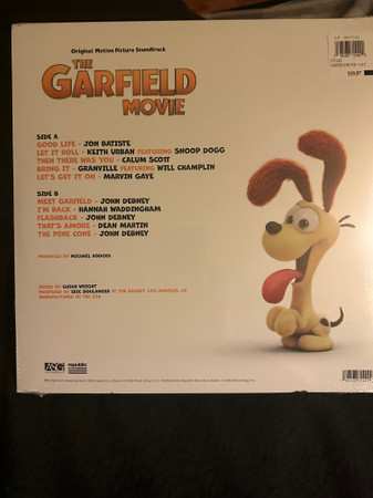 LP Various: The Garfield Movie Original Motion Picture Soundtrack LTD 585129