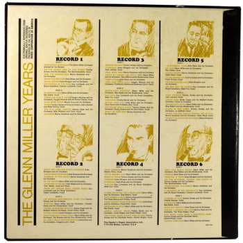 7LP/Box Set Various: The Glenn Miller Years 616454