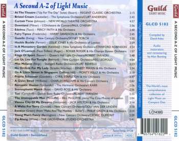 CD Various: The Golden Age Of Light Music: A Second A-Z Of Light Music 231825