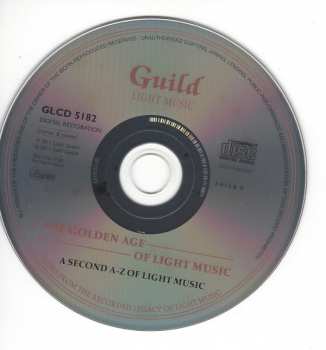 CD Various: The Golden Age Of Light Music: A Second A-Z Of Light Music 231825