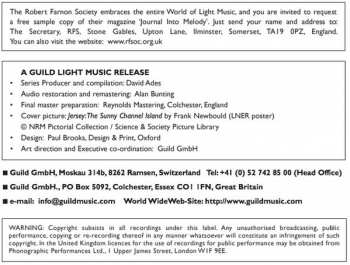 CD Various: The Golden Age Of Light Music: A Second A-Z Of Light Music 231825