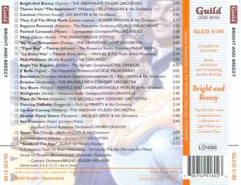 CD Various: The Golden Age Of Light Music: Bright And Breezy 326314