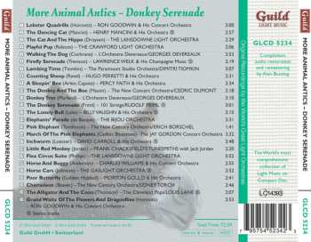 CD Various: The Golden Age of Light Music: More Animal Antics – Donkey Serenade 608840